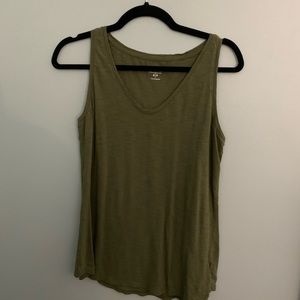 Old Navy Army Green Tank Top
